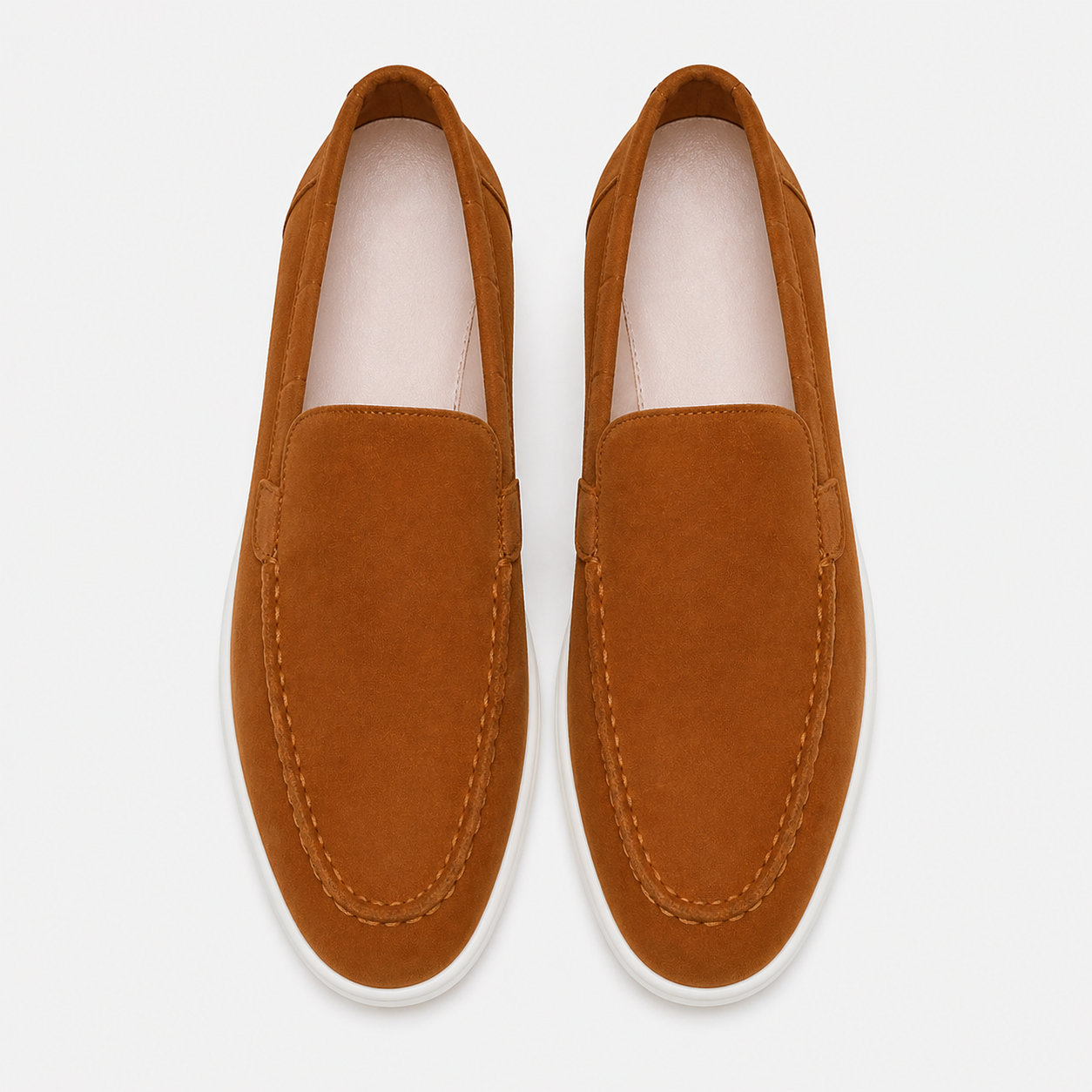 Men's Soft Leather Loafers