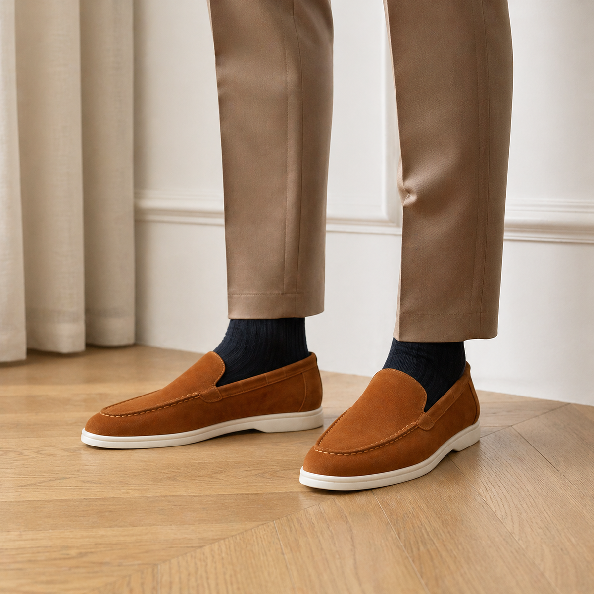 Men's Soft Leather Loafers