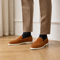 Men's Soft Leather Loafers