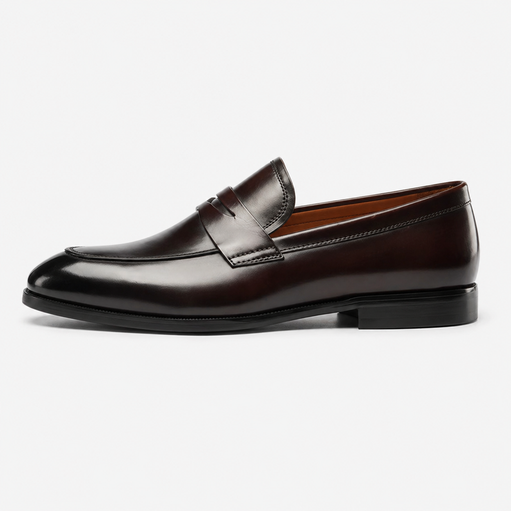 Men's Smooth Leather Loafers