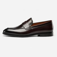 Men's Smooth Leather Loafers