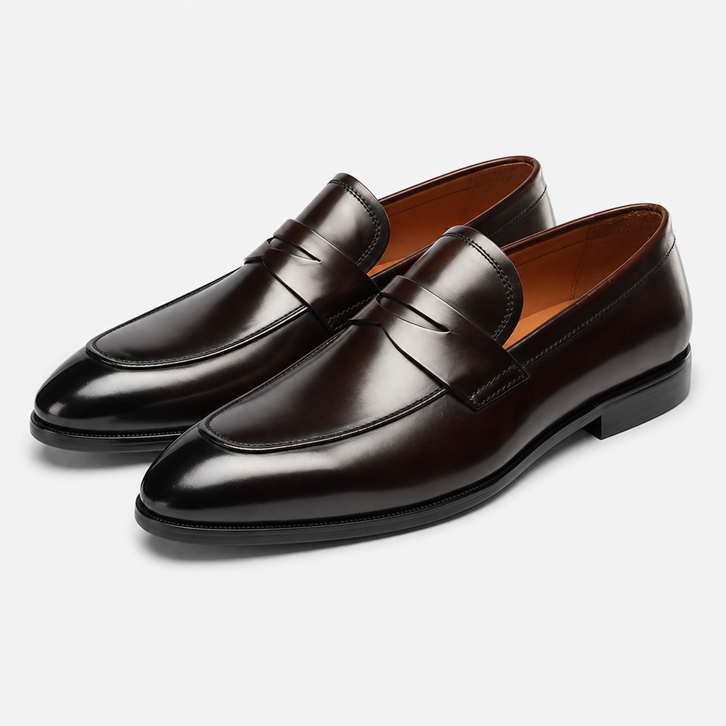 Men's Smooth Leather Loafers