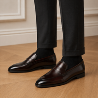 Men's Smooth Leather Loafers