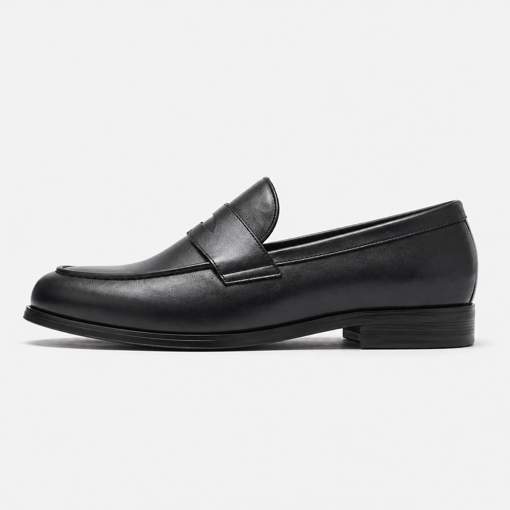 Classic Men's Leather Loafers