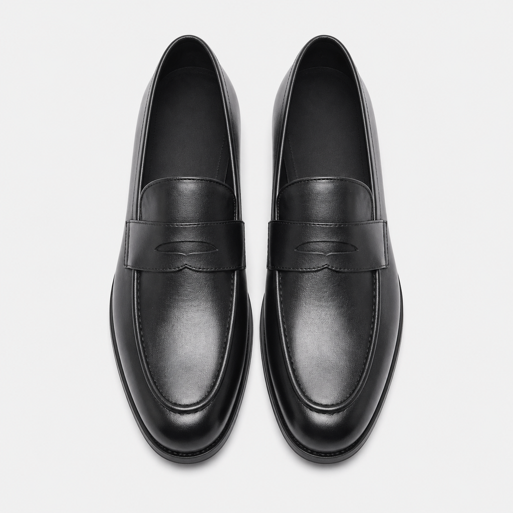 Classic Men's Leather Loafers