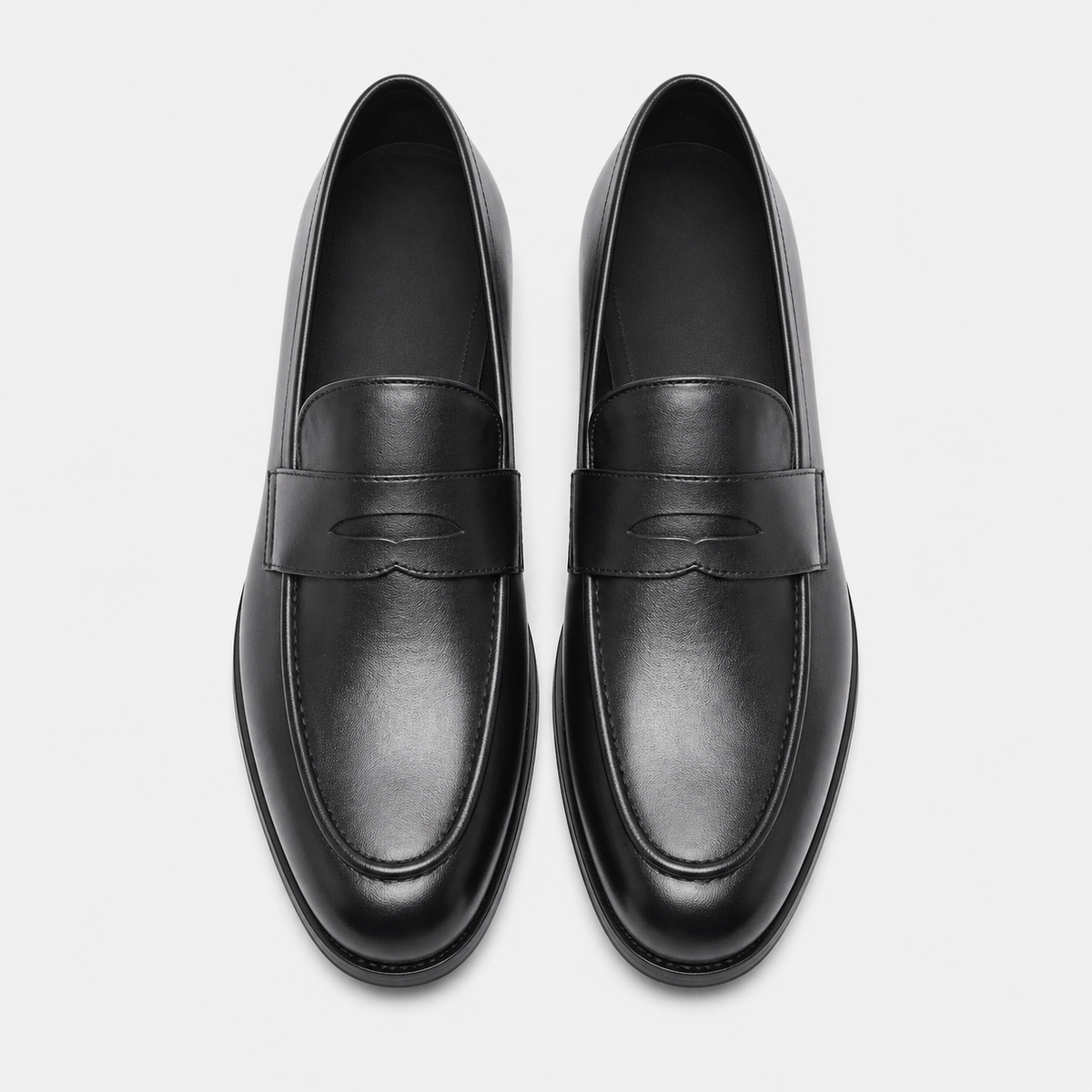Classic Men's Leather Loafers