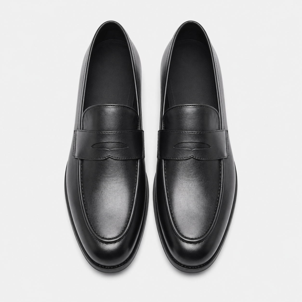 Classic Men's Leather Loafers
