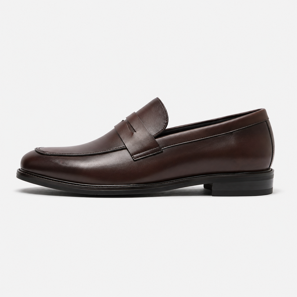 Elegant Men's Leather Loafers