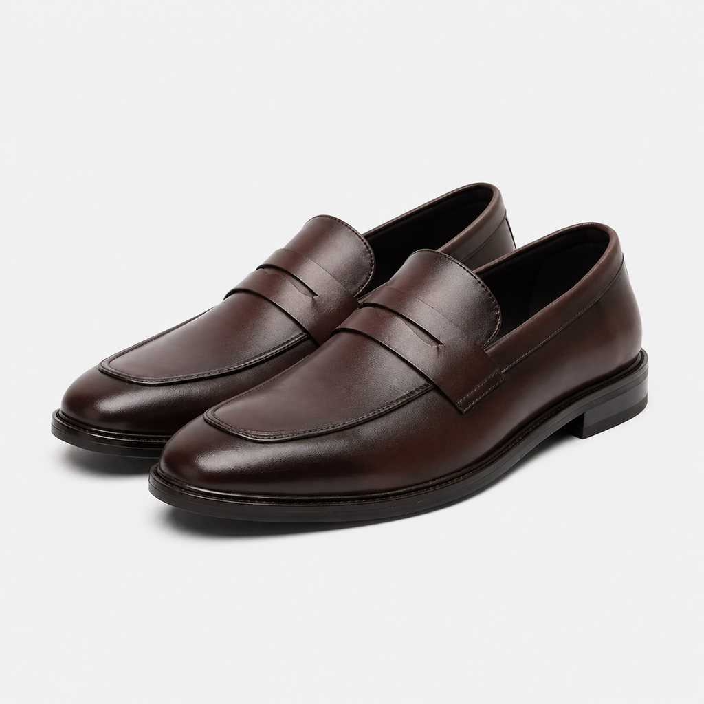 Elegant Men's Leather Loafers