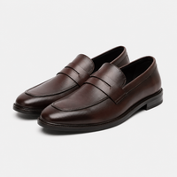 Elegant Men's Leather Loafers