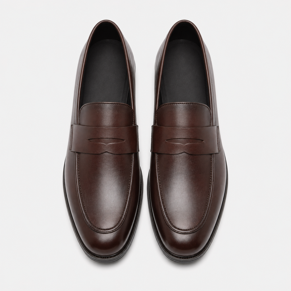 Elegant Men's Leather Loafers