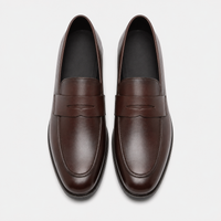 Elegant Men's Leather Loafers