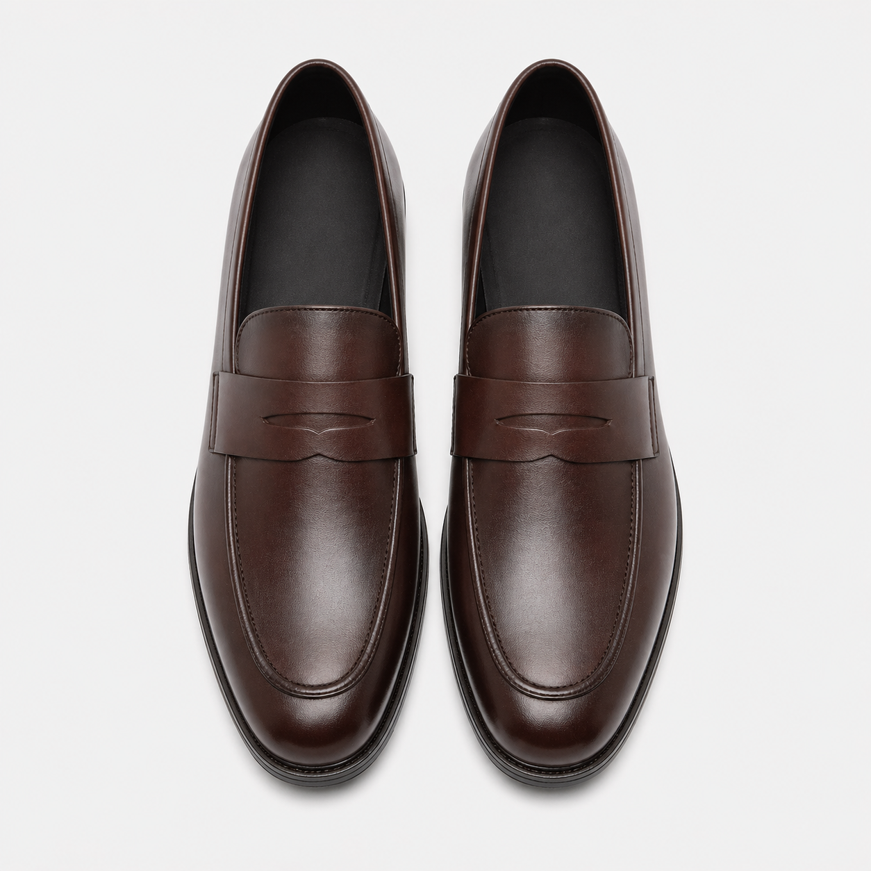 Elegant Men's Leather Loafers