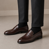 Elegant Men's Leather Loafers