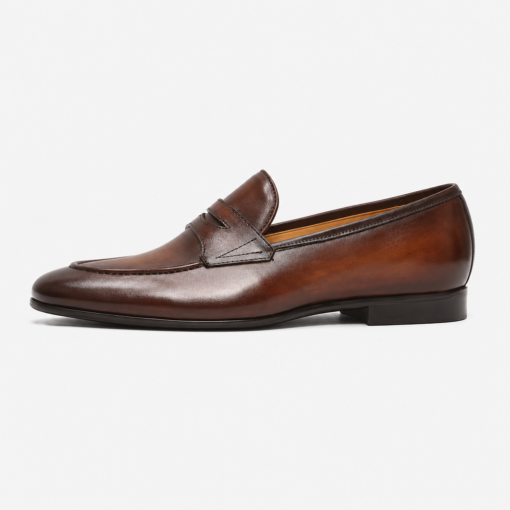 Chic Men's Leather Loafers