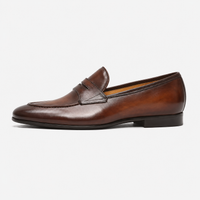 Chic Men's Leather Loafers