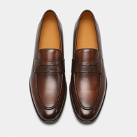 Chic Men's Leather Loafers