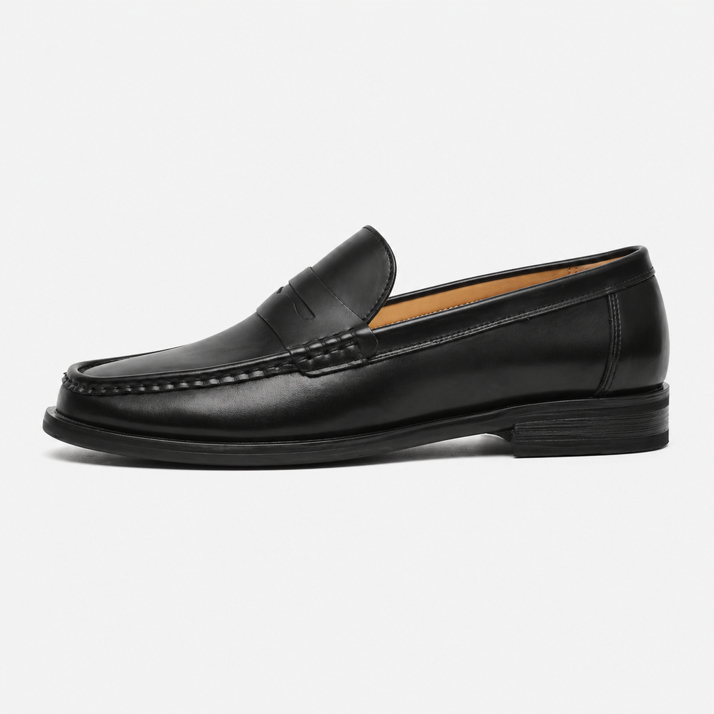 Men's Leather Loafers – City