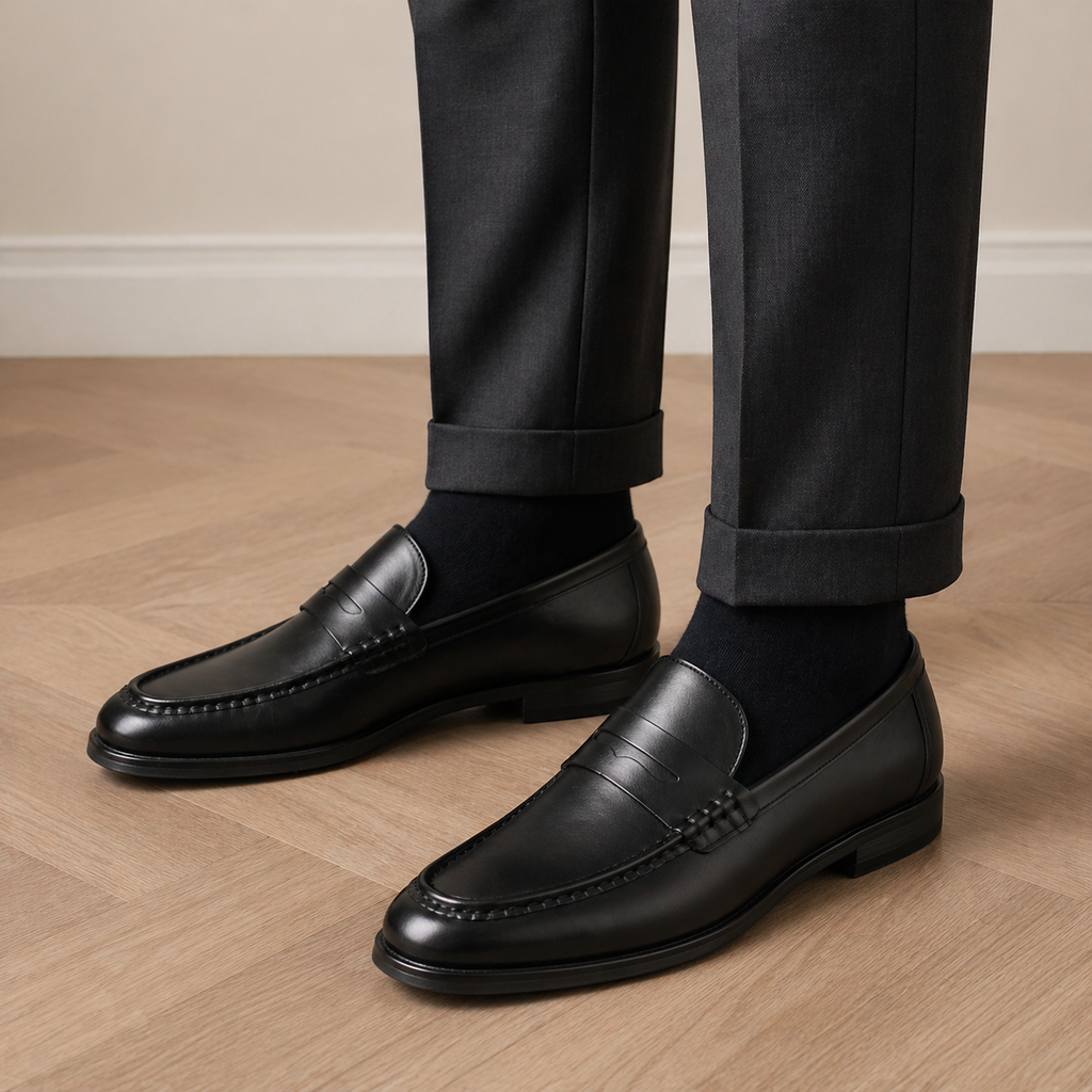 Men's Leather Loafers – City