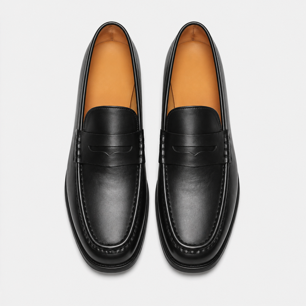 Men's Leather Loafers – City