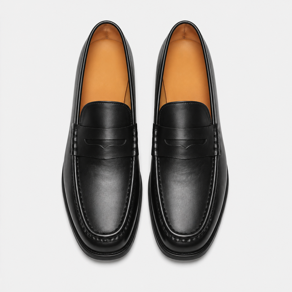 Men's Leather Loafers – City