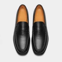 Men's Leather Loafers – City