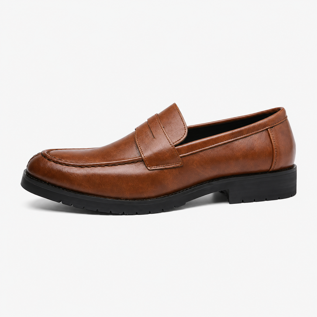 Men's Leather Loafers – Soft Sole
