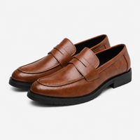 Men's Leather Loafers – Soft Sole