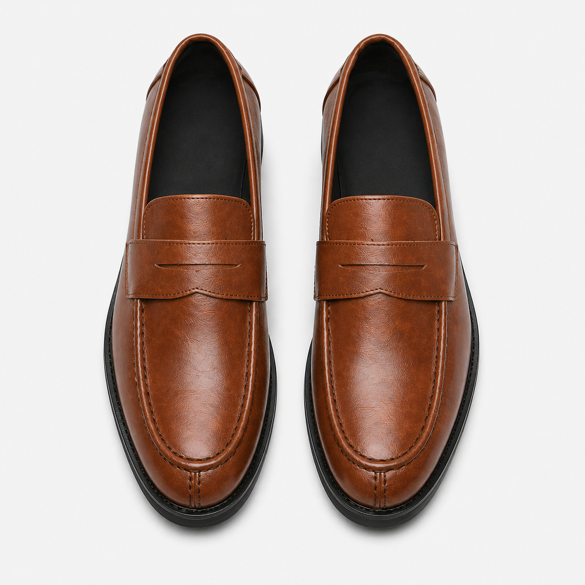 Men's Leather Loafers – Soft Sole