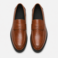 Men's Leather Loafers – Soft Sole