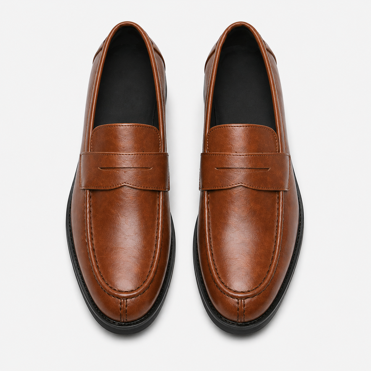 Men's Leather Loafers – Soft Sole