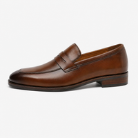 Men's Leather Loafers – Hand-Stitched