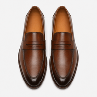 Men's Leather Loafers – Hand-Stitched