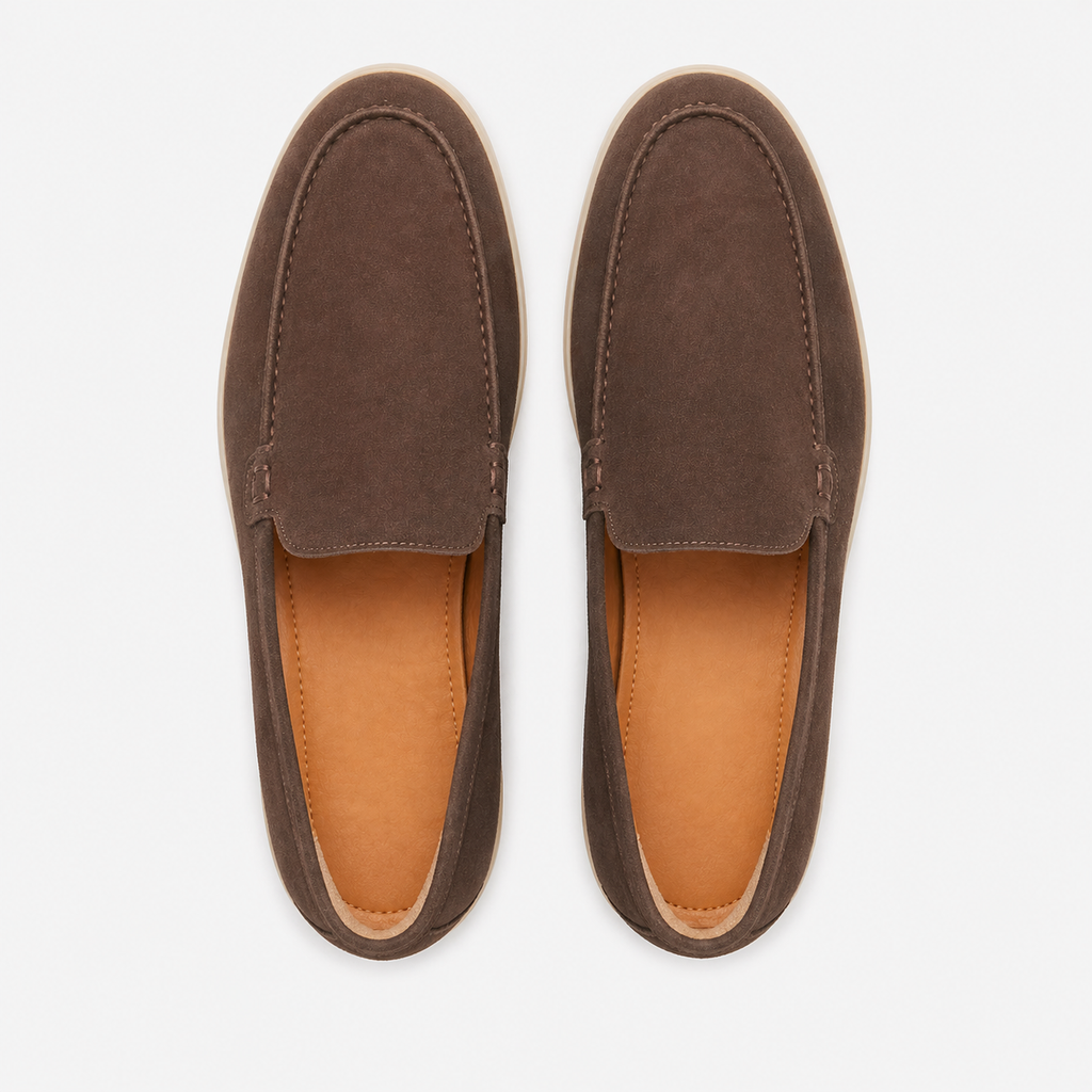 Men's Soft Suede Loafers
