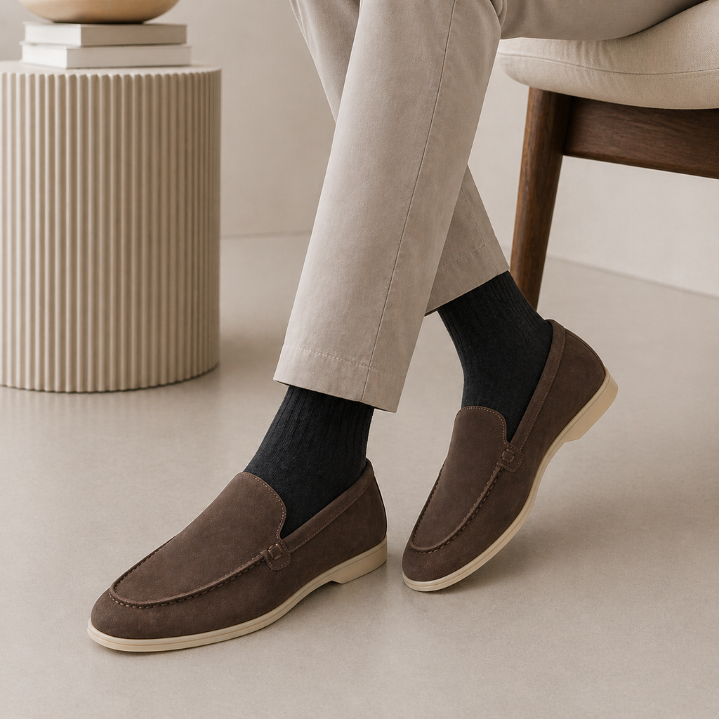 Men's Soft Suede Loafers