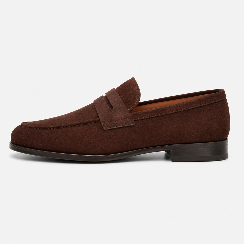 Classic Men's Suede Loafers