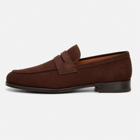 Classic Men's Suede Loafers