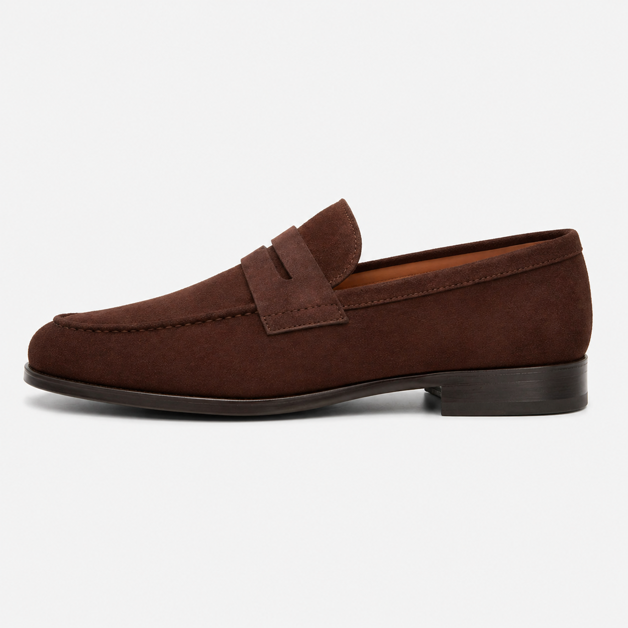 Classic Men's Suede Loafers