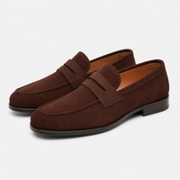 Classic Men's Suede Loafers