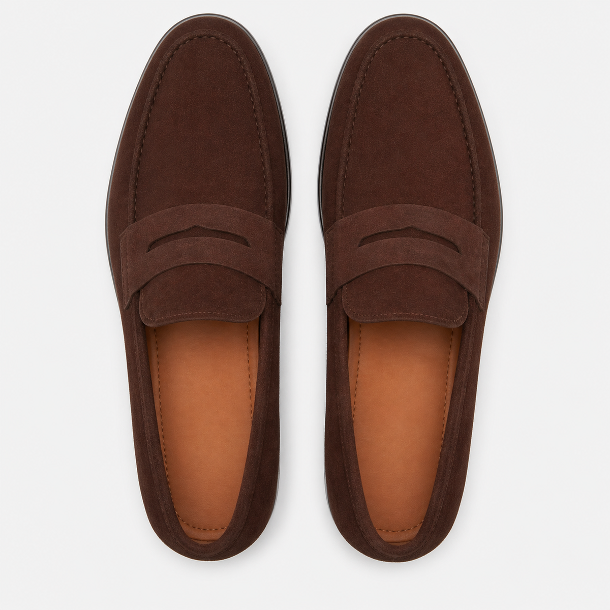 Classic Men's Suede Loafers