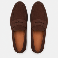 Classic Men's Suede Loafers