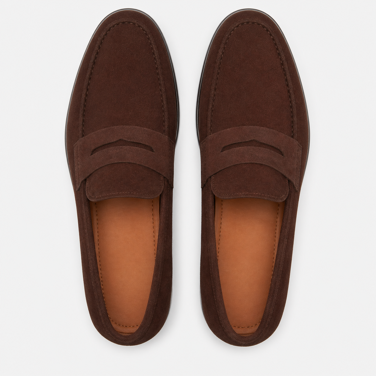 Classic Men's Suede Loafers