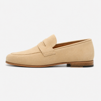 Elegant Men's Suede Loafers