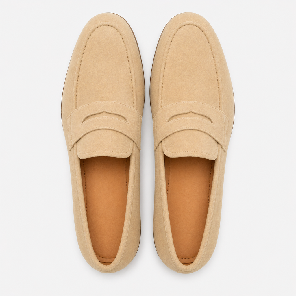 Elegant Men's Suede Loafers