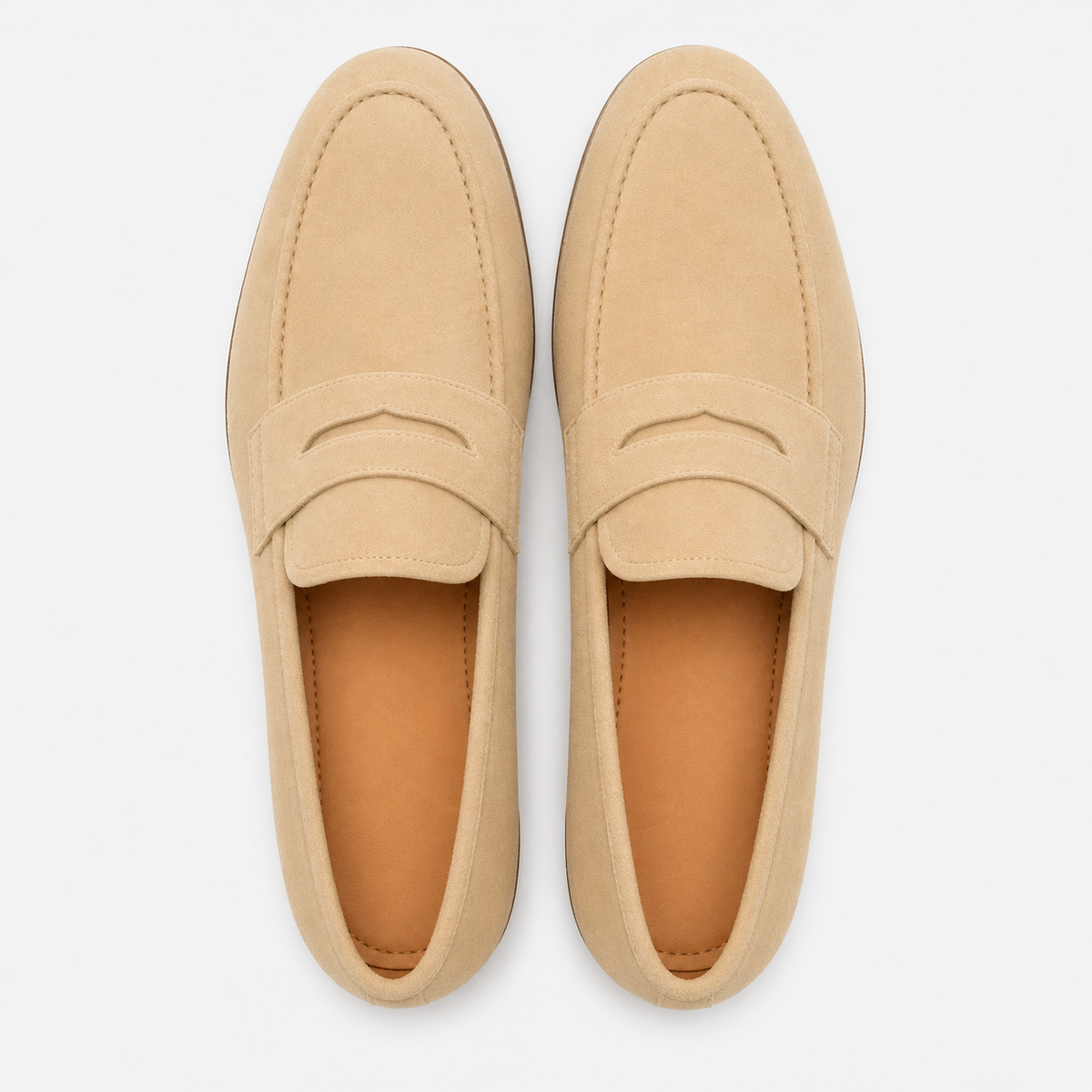Elegant Men's Suede Loafers