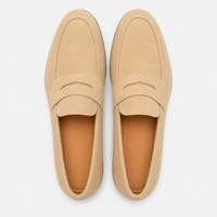 Elegant Men's Suede Loafers