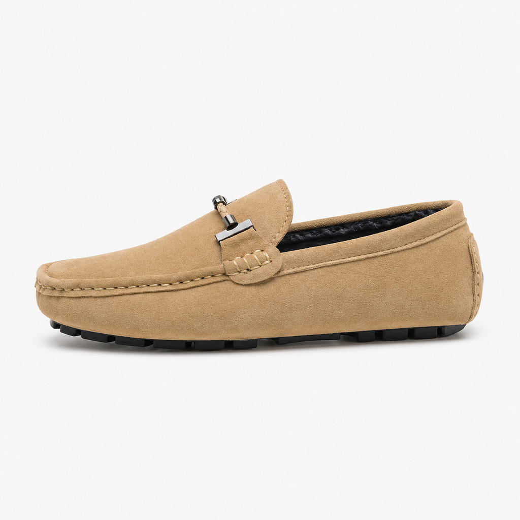 Men's Summer Suede Loafers