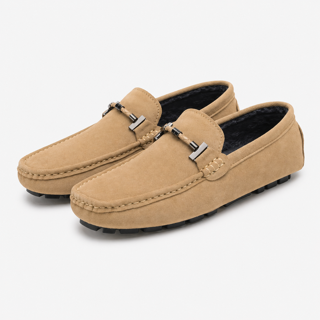 Men's Summer Suede Loafers