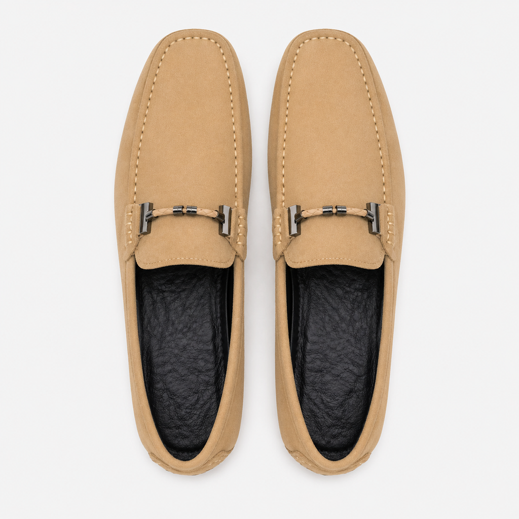 Men's Summer Suede Loafers