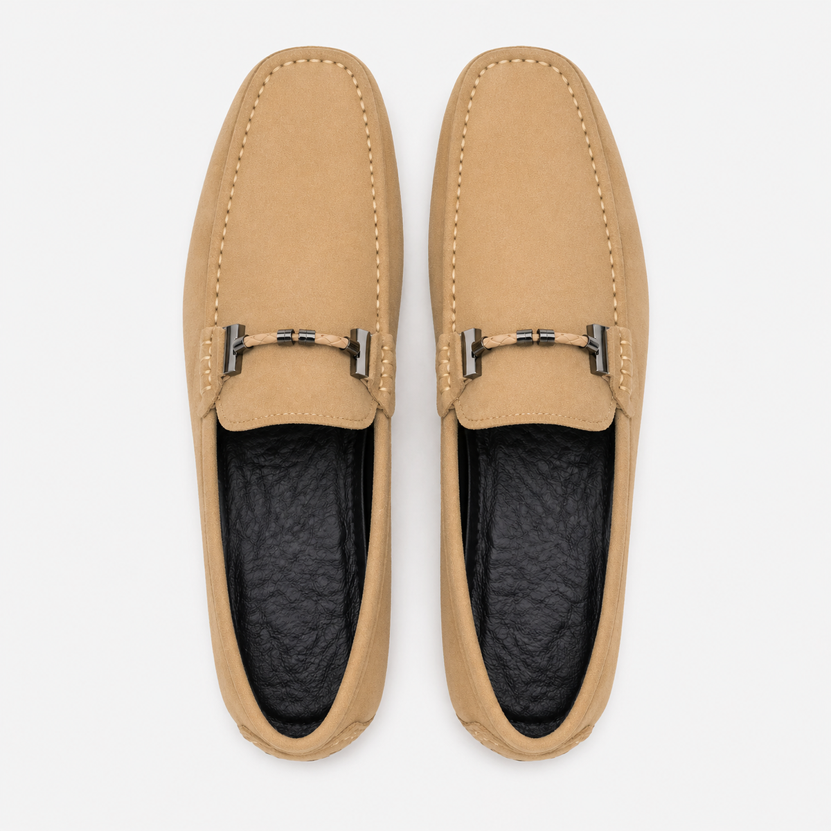 Men's Summer Suede Loafers